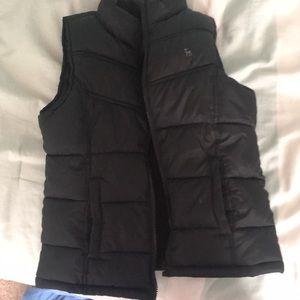 Black vest